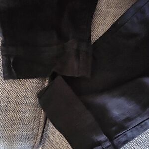Black Macys STYLE & Co Capri 14w Plus